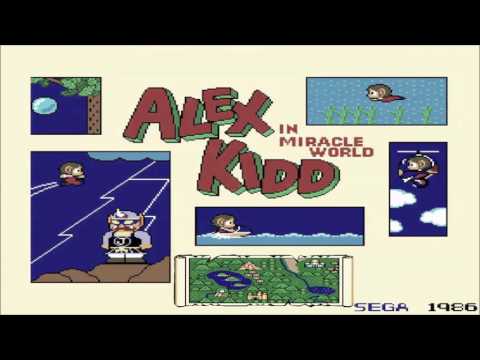 Comrade 2face - Alex the Kidd (2000) (Sega Master System Rap)
