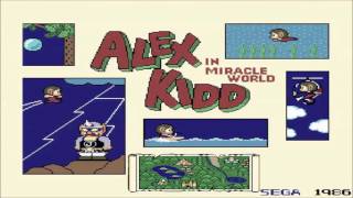 Comrade 2face - Alex the Kidd (2000) (Sega Master System Rap)