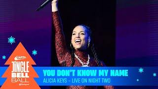 Alicia Keys - You Don&#39;t Know My Name (Live at Capital&#39;s Jingle Bell Ball 2023, Night Two) | Capital