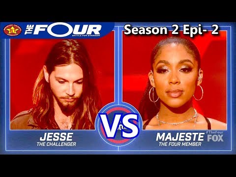Jesse Kramer vs Majeste Pearson "Stone Cold"  The Four Season 2 S2E2