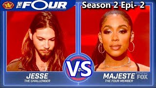 Jesse Kramer vs Majeste Pearson &quot;Stone Cold&quot;  The Four Season 2 S2E2
