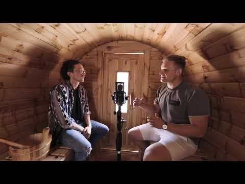 Pauric O'Meara Interview - Sauna Sessions