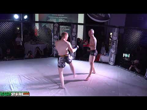 Lloyd Lynch vs Dave Phelan - Cage Warriors Academy Ireland