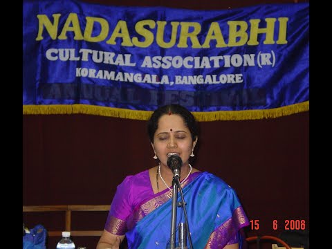 31. Nadasurabhi  Concert of Smt. Gayathri Venkataraghavan – 2008