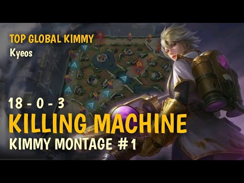 KILLING MACHINE! Kimmy Montage by Kyeos | Mobile Legends Top Global