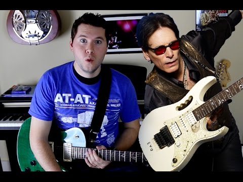 HOW TO SOUND LIKE STEVE VAI
