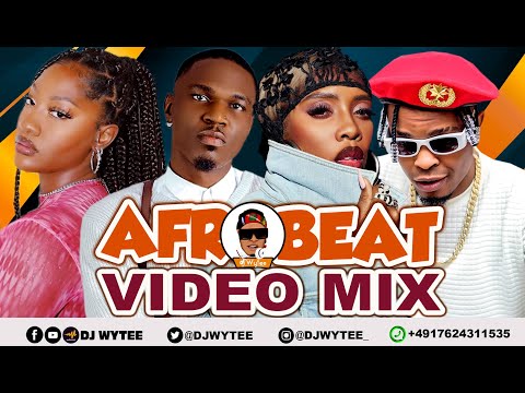 AFROBEAT/AMAPIANO l VIDEO MIX2023 | NAIJA BEST MIX 2023 (DJ WYTEE) #Spyro #ASAKE #SABILITY #RUSH