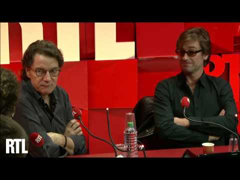 Internet Rumors with Francis Cabrel and Thomas Dutronc in A La Bonne Heure on 11/13 - RTL - RTL