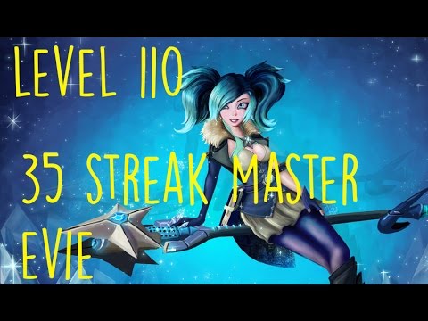 My Evie Play Style - Level 161 Player - Paladins Siege Gameplay