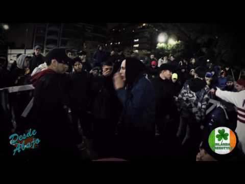 NACKEL vs SOUL | 4tos (4ta Fecha del Torneo 2017) | Irlanda Freestyle
