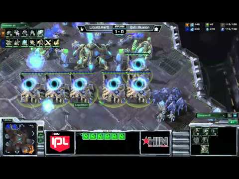 HerO vs Illusion - Game 2 - IPL at Hot Import Nights WR1 - StarCraft 2
