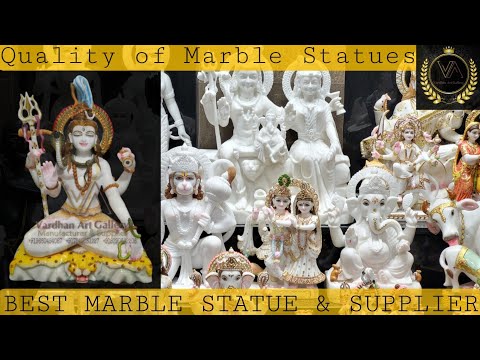 Marble Khatu Shyam Ji Statue