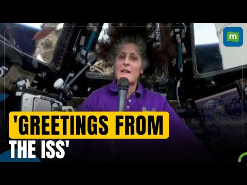 NASA astronaut Sunita Williams shares Diwali wishes from space | N18G