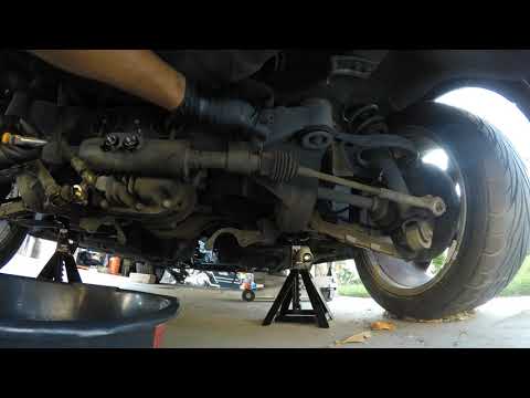 DIY - 1990 Nissan 300ZX HICAS Removal. (HARDLINE INCLUDED) PT.1