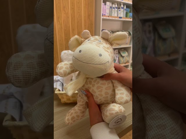 Vídeo relacionado con Mababyshop Cesta Bebé Recién Nacido Personalizada Mi Jirafa y Peluche