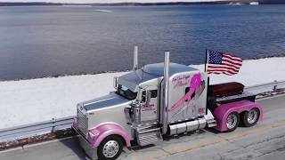 Military Veterans Social Media Veteran Humor PTSD Tips News Fallen Trucker Mark Shuman Goes Out Big with A Final Ride Convoy