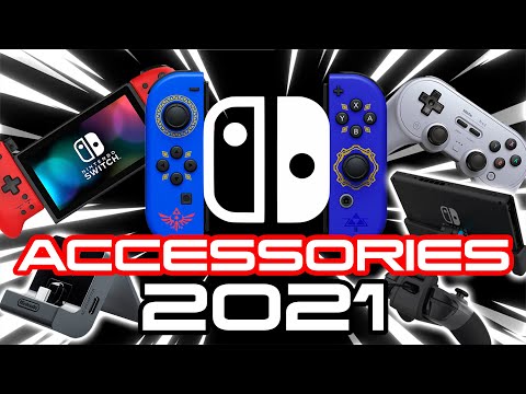 10 Best Nintendo Switch Accessories in 2021!