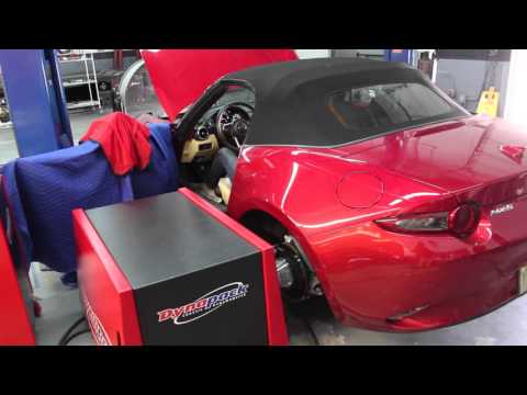 Mishimoto ND Miata Intake Dyno Testing