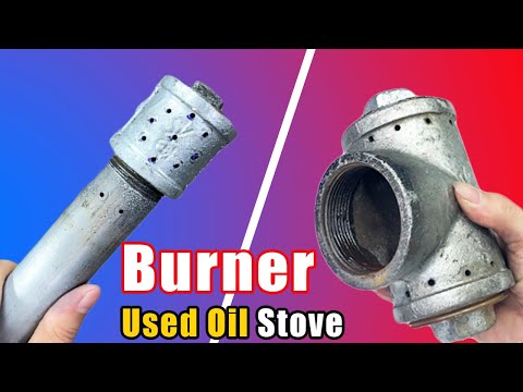 Secret 4 Types Burners that Very Few People Know about Used Oil Stoves