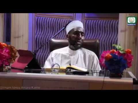 Acheich Almamy Baradji. l'impotance de la Priére