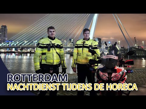 Politie Rotterdam | Nachtdienst | Achtervolging | Ongeval | Onwel | Overlast | PRO247 |