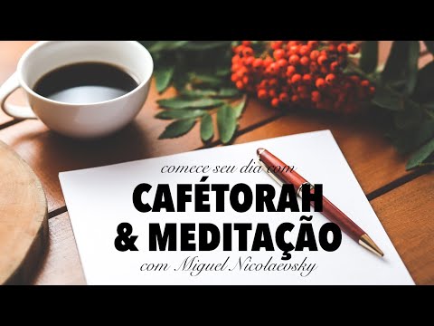 Salmos 1 - תהילים פרק א - Cafetorah e Medita&ccedil;&atilde;o com o Eterno, Miguel Nicolaevsky