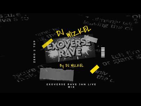 EXOVERSE RAVE MIX | New Year Mix 2026 | Best Music 2026 Party Mix | Seyi Vibez | Asake | Burna Boy