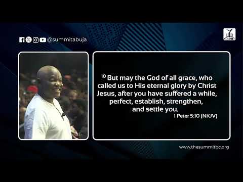 SUMMIT BIBLE CHURCH | CHURCH ONE | 14TH SEPTEMBER 2025