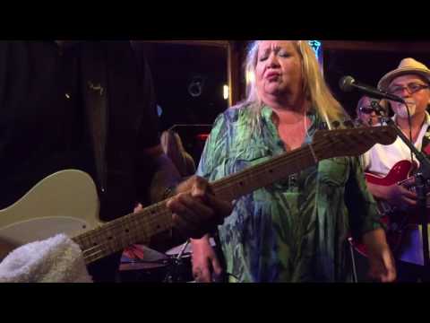 Kirk Fletcher and  Dave Melton with Joey Delgado and Deb Ryder. Baby Please . July 2017.