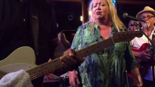 Kirk Fletcher and  Dave Melton with Joey Delgado and Deb Ryder. Baby Please . July 2017.