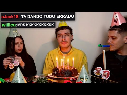 I celebrated my birthday live and it was a disaster