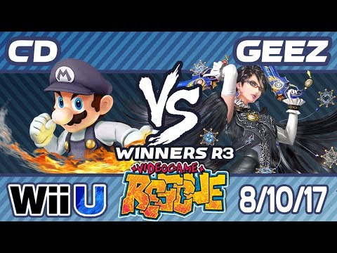 Video Game Rescue 8/10/17 - CD (Mario) vs. Geez (Bayonetta) - WR3