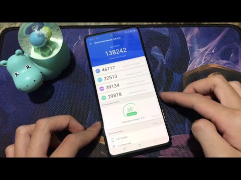 Samsung Galaxy A51 AnTuTu Benchmark