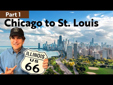 I Drove Route 66 from Chicago to L.A. in 3 Weeks, PART 1