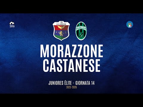 [HIGHLIGHTS] U19 ELITE JUNIORS | 2025-2026 | Matchday 14 | Morazzone - Castanese