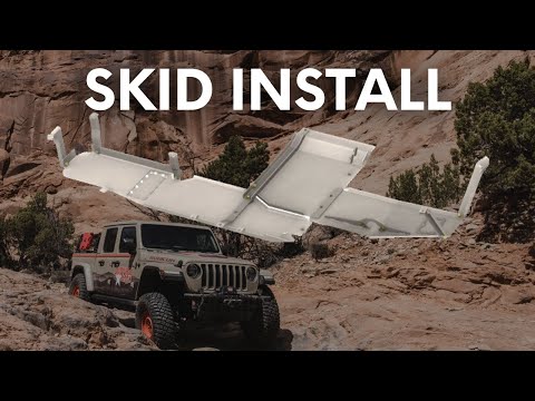 Jeep Gladiator JT Full Skid System Install
