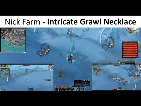 Nick Farm - Intricate Grawl Necklace