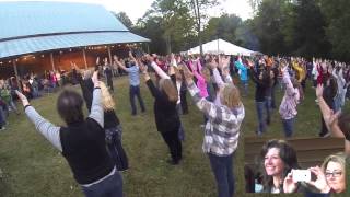 Amy Grant Surprise Flash Mob at Tennessee Harvest Weekend 2013