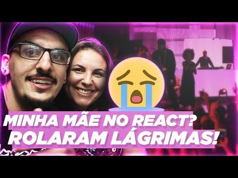 Minha Mãe Fez Um React | Emicida - Mãe (Especial Dia Das Mães)