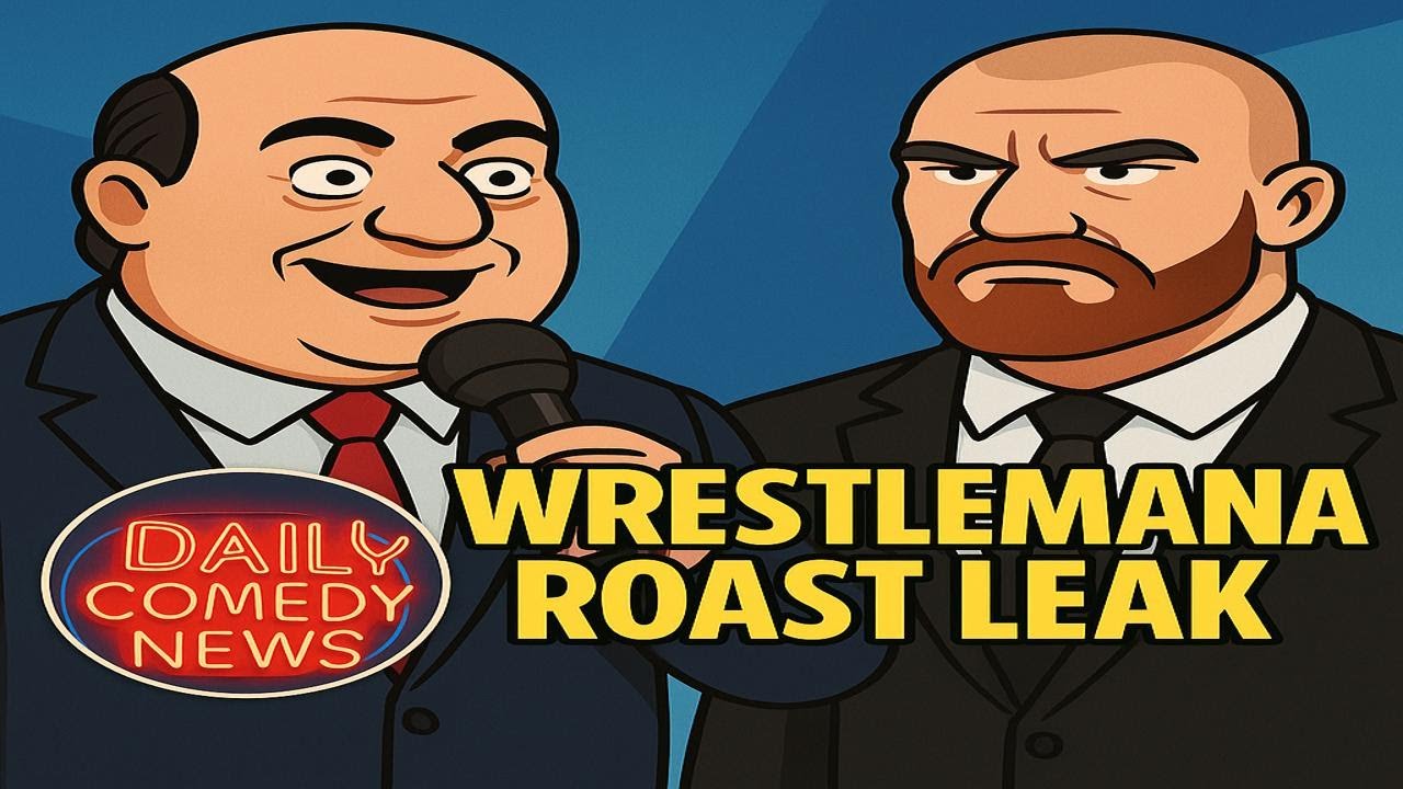 WrestleMania Roast Leaks & Pete Davidson's Tattoo Removal Journey