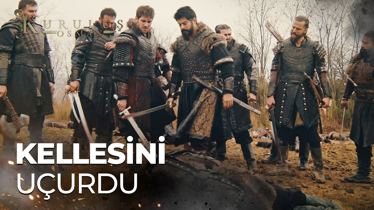 Osman Bey, Görklü Han'ın kellesini alarak öldürdü! - Kuruluş Osman