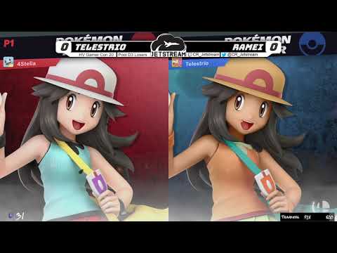 HV Gamer Con 20 Pool D3 Losers - Ramei (PKM Trainer) Vs. Telestrio (PKM Trainer) - SSBU