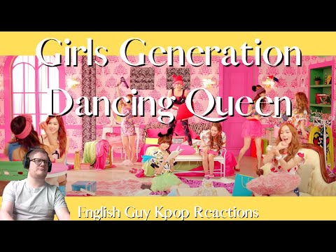 Girls' Generation 소녀시대 'Dancing Queen' MV | FIRST TIME Reaction