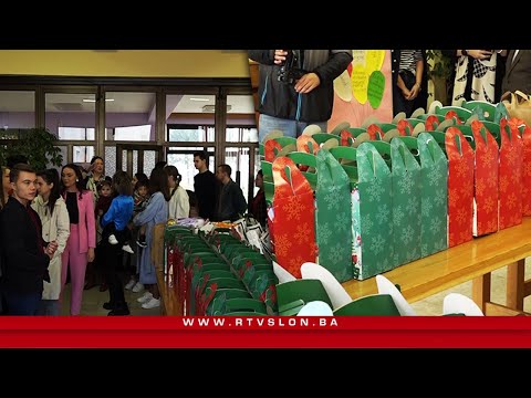 Mali znaci pažnje za djecu znače mnogo – Obilježen Međunarodni dan dječijih prava - 18.11.2022.