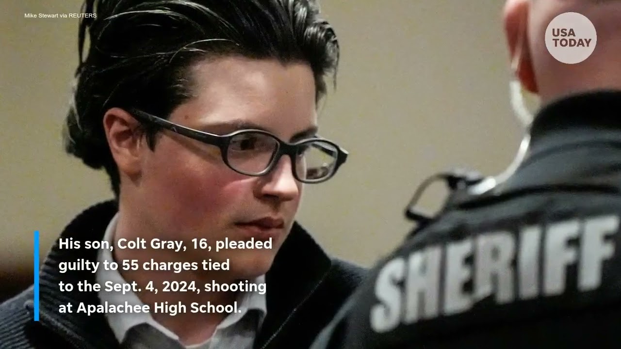 Father of Georgia school shooter sentenced to 15 years in landmark case