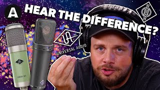 Video thumbnail for Universal Audio Bock 187 vs Neumann U87 by Andertons Synths, Keys and Tech