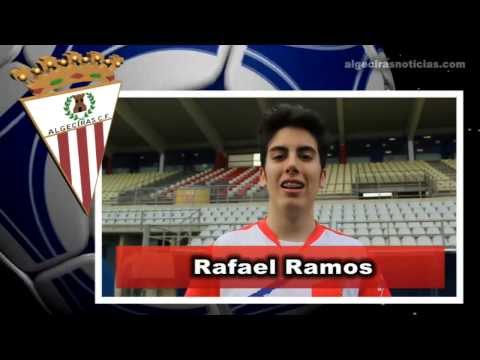 spot algeciras cf almeria b con rafael ramos