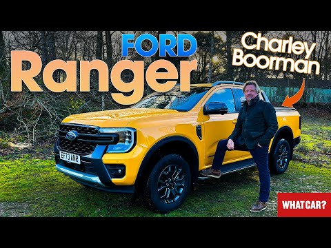 Ford Ranger pick-up review – Charley Boorman gets to grips with UK's best-seller | What Car?