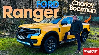 Ford Ranger pick-up review – Charley Boorman gets to grips with UK's best-seller | What Car?