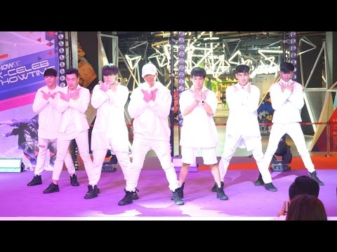 170312 Backstage Boy cover GOT7 - I Like You + Fly @ SHOW DC K-Pop Cover Dance (Audition)